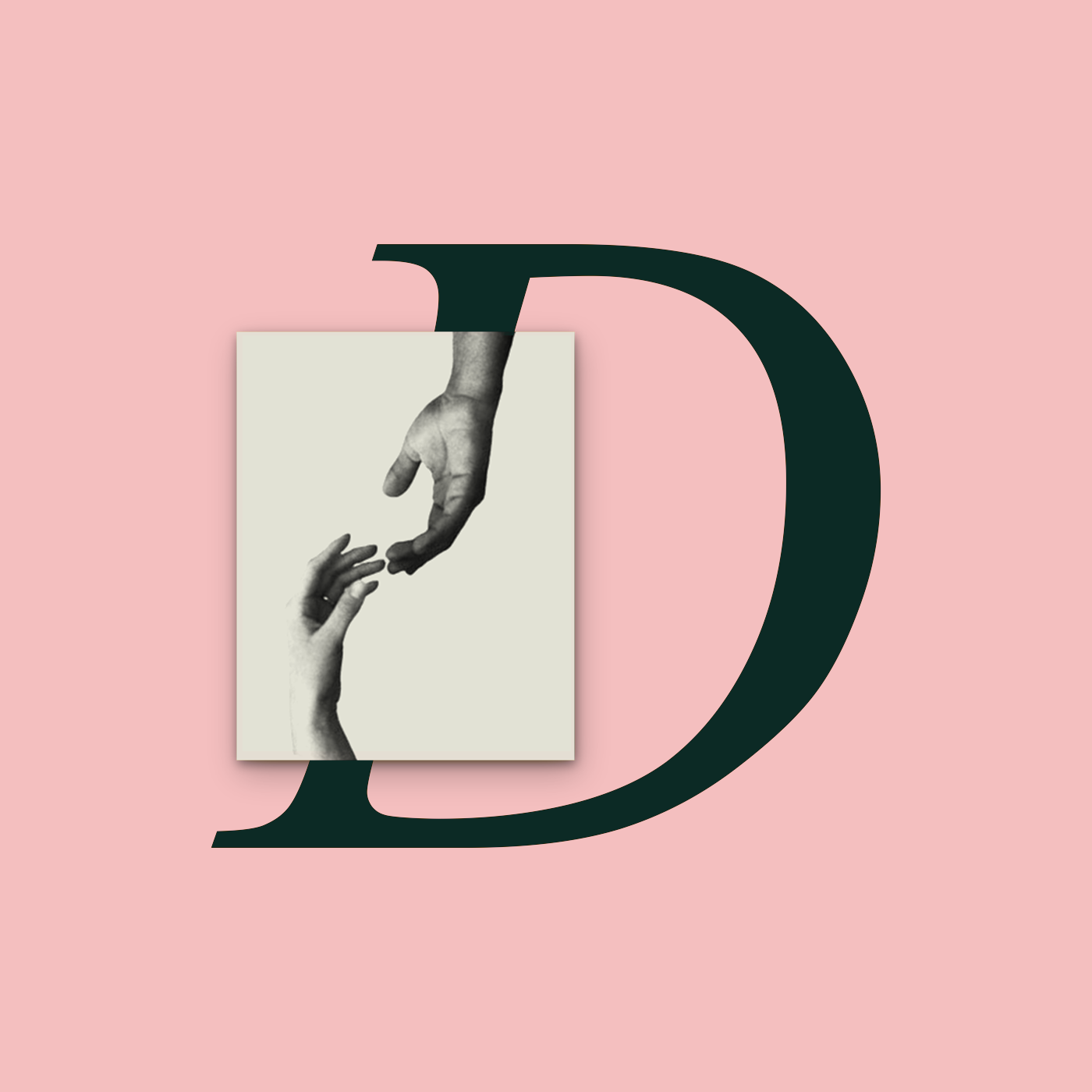 Designaide — one hand reaching out to help another